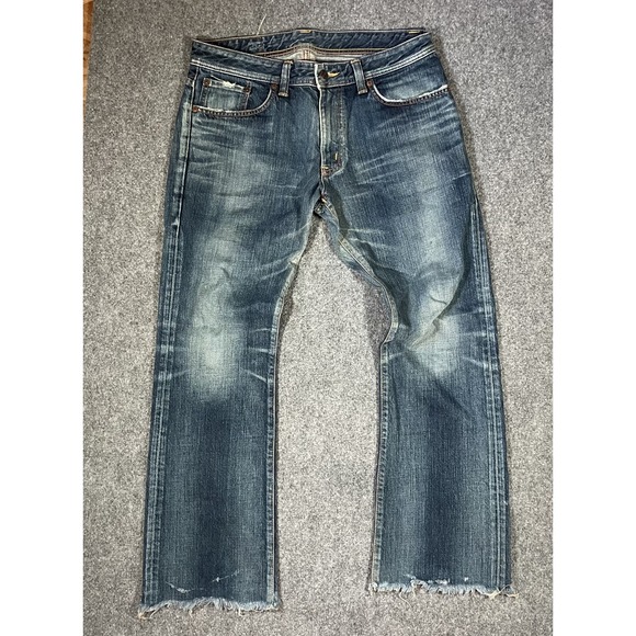 Edwin Other - Edwin 511RV Rebel Vintage Jeans 34x33* Relaxed Fit Japanese Raw Denim Distressed